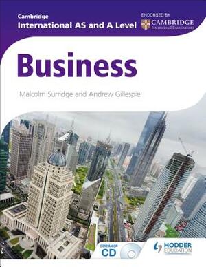 Cambridge International as & a Level Business Second Edition Boost eBook by Andrew Gillespie, Malcolm Surridge