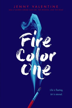 Fire Color One by Jenny Valentine