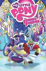 My Little Pony: Friendship Is Magic #40 by Ted Anderson