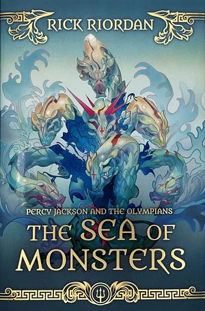 The Sea of Monsters by Rick Riordan