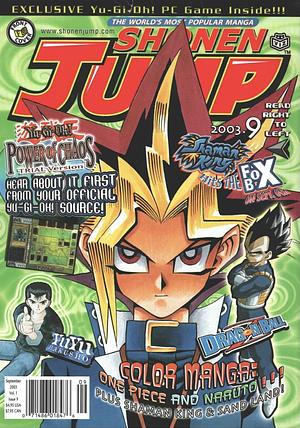 Shonen Jump Magazine Volume 1, Issue 9, September 2003 by Hyoe Narita