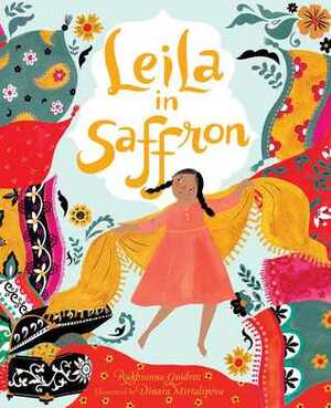 Leila in Saffron by Dinara Mirtalipova, Rukhsanna Guidroz