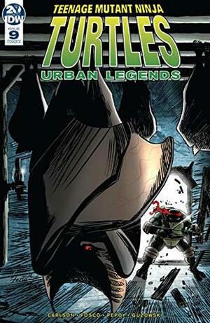Teenage Mutant Ninja Turtles: Urban Legends #9 by Frank Fosco, Gary Carlson