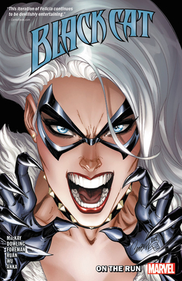 Black Cat Vol. 2: On the Run by Jed MacKay