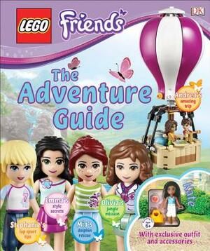 Lego Friends: The Adventure Guide by D.K. Publishing