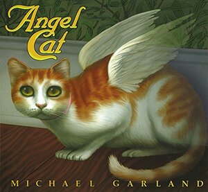 Angel Cat by Michael Garland