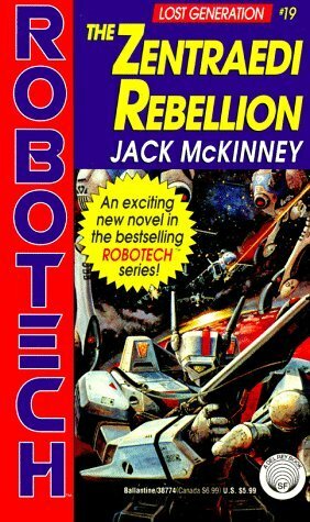 The Zentraedi Rebellion by Jack McKinney