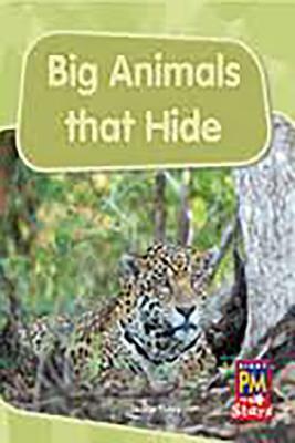 Leveled Reader Bookroom Package Blue (Levels 9-11): Big Animals That Hide by 