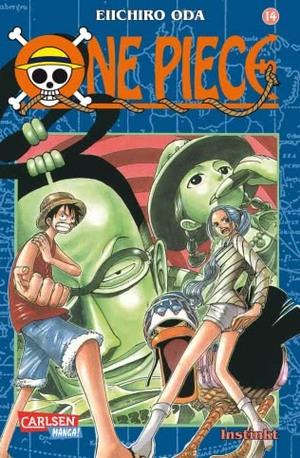 One Piece, Band 14: Instinkt by Eiichiro Oda