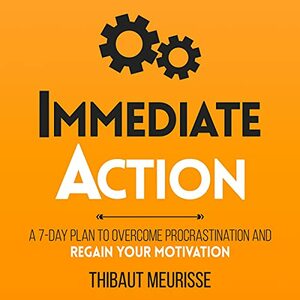 Immediate Action : A 7-Day Plan to Overcome Procrastination and Regain Your Motivation by Thibaut Meurisse