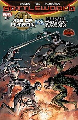 Age of Ultron vs. Marvel Zombies #3 by James Robinson