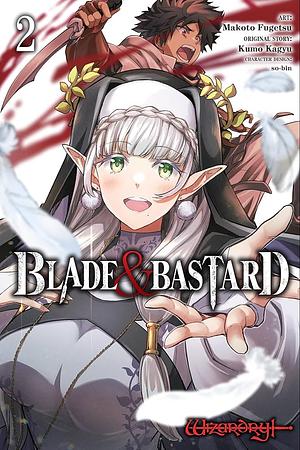 Blade and Bastard Vol. 2 by Kumo Kagyu