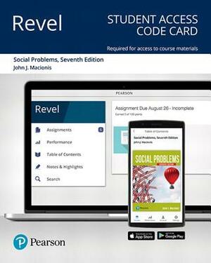 Revel for Social Problems -- Access Card by John Macionis