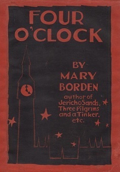 Four O'Clock and Other Stories by Mary Borden