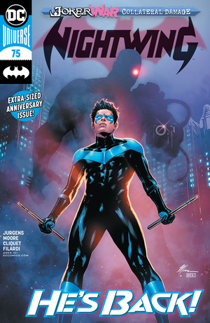 Nightwing #75 by Dan Jurgens