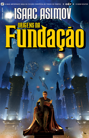 Origens da Fundação by Isaac Asimov