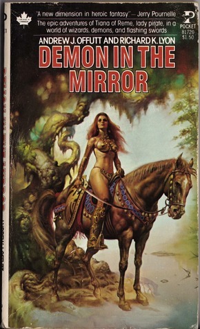 Demon in the Mirror by Richard K. Lyon, Andrew J. Offutt