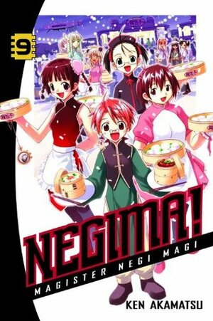 Negima! Magister Negi Magi, Vol. 9 by Ken Akamatsu