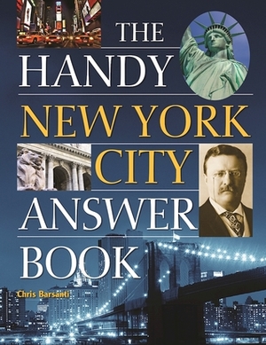 The Handy New York City Answer Book by Chris Barsanti