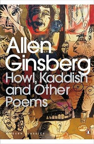 Howl, Kaddish and Other Poems by Allen Ginsberg