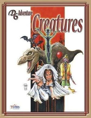 D6 Adventure Creatures by West End Games