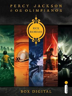 Box Percy Jackson e os Olimpianos by Rick Riordan