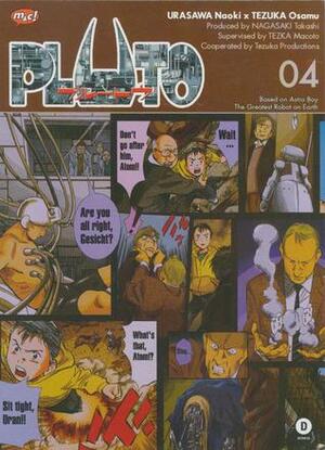 Pluto, 04 by Osamu Tezuka, Frisian Yuniardi, Takashi Nagasaki, Makoto Tezuka, Naoki Urasawa