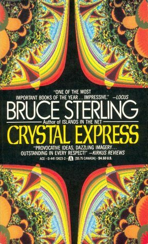 Crystal Express by Bruce Sterling