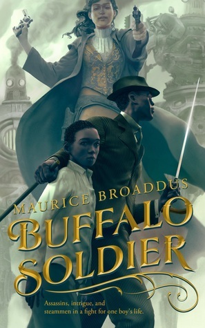 Buffalo Soldier by Maurice Broaddus