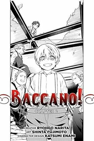 Baccano!, Chapter 2 by Ryohgo Narita, Shinta Fujimoto
