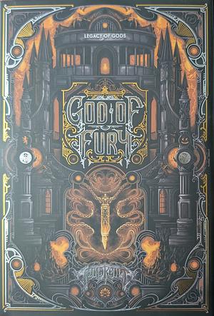 God of Fury by Rina Kent
