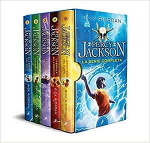 Percy Jackson y los dioses del Olimpo - La serie completa: by Rick Riordan