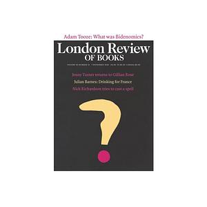 London Review of Books Volume 26 No.21 by London Review of Books