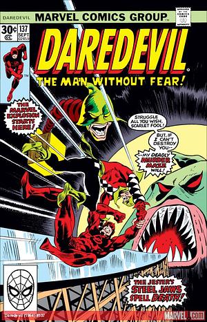 Daredevil (1964-1998) #137 by Marv Wolfman