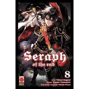 Seraph of the end 8 by Takaya Kagami