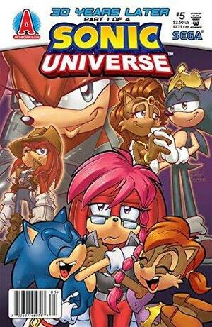 Sonic Universe #5 by Ian Flynn