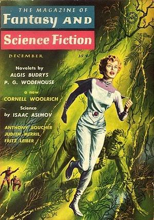 The Magazine of Fantasy and Science Fiction - 91 - December 1958 by Robert P. Mills