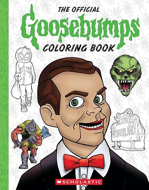 Goosebumps: The Official Coloring Book by Jenna Ballard