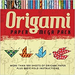 Origami Paper Mega Pack: More than 990 Sheets of Origami Paper Plus Basic Fold Instructions by Sterling Publishing