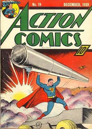 Action Comics Vol. 1 #19 by Joe Shuster
