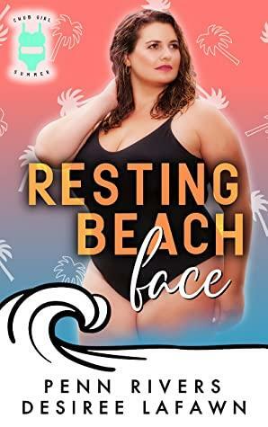 Resting Beach Face by Penn Rivers, Desiree Lafawn