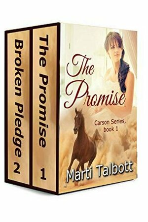 The Carson Series Box Set by Marti Talbott