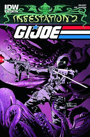 Infestation 2: G.I. Joe #2 by Mike Raicht