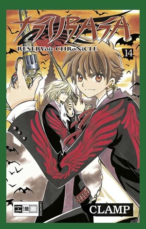 Tsubasa 14 by CLAMP