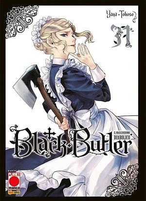 Black Butler: Il maggiordomo diabolico, Vol. 31 by Simona Stanzani, Yana Toboso