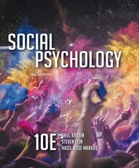 Social Psychology by Saul M. Kassin