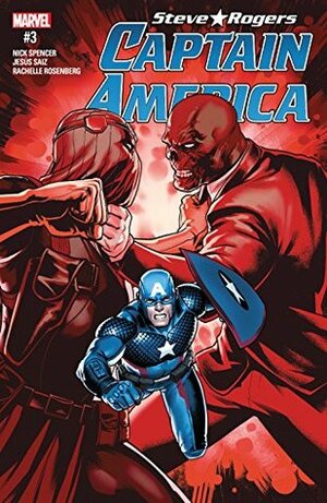 Captain America: Steve Rogers #3 by Nick Spencer, Jesus Saiz