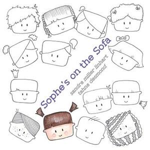 Sophe's on the Sofa by Sandra Miller Linhart