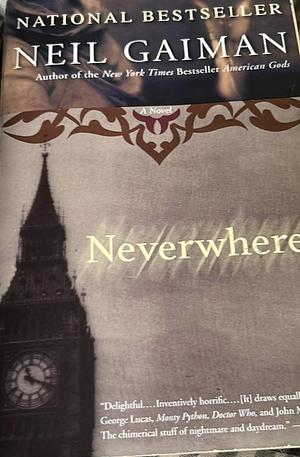 Neverwhere by Neil Gaiman