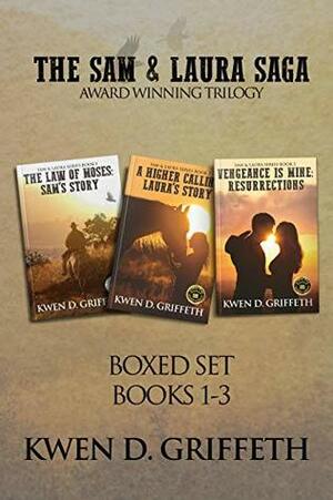 The Sam & Laura Saga: Boxset of Books 1 through 3 by Kwen D. Griffeth